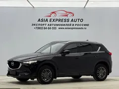 2021 Mazda CX-5 2.0L AT 2WD Premium, чёрный — фото 1