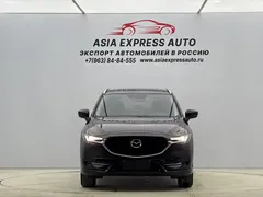 2021 Mazda CX-5 2.0L AT 2WD Premium, чёрный — фото 2