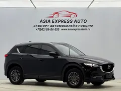 2021 Mazda CX-5 2.0L AT 2WD Premium, чёрный — фото 3