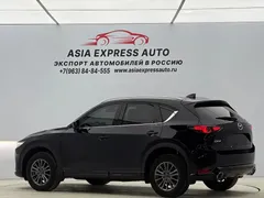 2021 Mazda CX-5 2.0L AT 2WD Premium, чёрный — фото 4