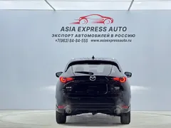 2021 Mazda CX-5 2.0L AT 2WD Premium, чёрный — фото 5