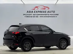 2021 Mazda CX-5 2.0L AT 2WD Premium, чёрный — фото 6