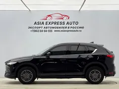 2021 Mazda CX-5 2.0L AT 2WD Premium, чёрный — фото 7