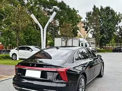 2024 Hongqi H5 1.5T DCT Zhilian Qiyun, чёрный — фото 4