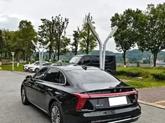 2024 Hongqi H5 1.5T DCT Zhilian Qiyun, чёрный — фото 6