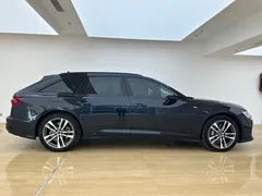 2021 Audi A6 Avant 45 TFSI Sport, синий — фото 3