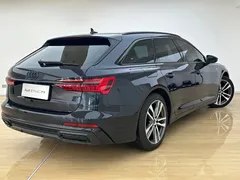 2021 Audi A6 Avant 45 TFSI Sport, синий — фото 4