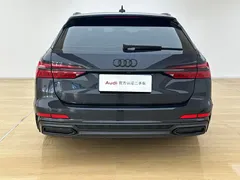 2021 Audi A6 Avant 45 TFSI Sport, синий — фото 5