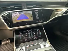 2021 Audi A6 Avant 45 TFSI Sport, синий — фото 11