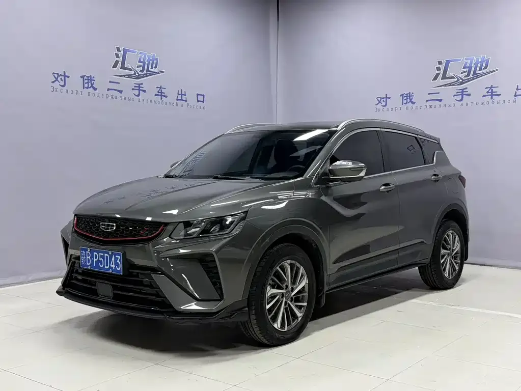 2021 Geely Coolray 1.4T DCT Platinum