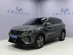 2021 Geely Coolray 1.4T DCT Platinum — фото 1