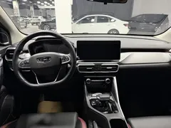 2021 Geely Coolray 1.4T DCT Platinum — фото 6