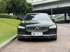 2021 Volvo S90 T8 PHEV Luxury, чёрный — фото 2