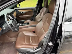 2021 Volvo S90 T8 PHEV Luxury, чёрный — фото 8