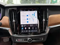 2021 Volvo S90 T8 PHEV Luxury, чёрный — фото 10