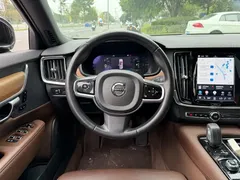 2021 Volvo S90 T8 PHEV Luxury, чёрный — фото 14