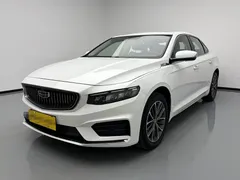 2021 Geely Preface 2.0TD Luxury, белый — фото 1