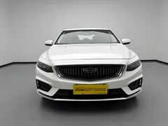 2021 Geely Preface 2.0TD Luxury, белый — фото 2