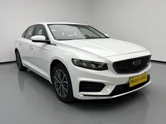 2021 Geely Preface 2.0TD Luxury, белый — фото 3