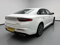 2021 Geely Preface 2.0TD Luxury, белый — фото 4