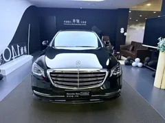 2020 Mercedes-Benz S-Class S 350 L Business, чёрный — фото 2