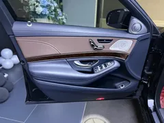 2020 Mercedes-Benz S-Class S 350 L Business, чёрный — фото 3