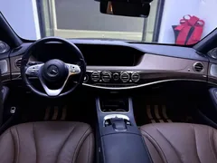2020 Mercedes-Benz S-Class S 350 L Business, чёрный — фото 8