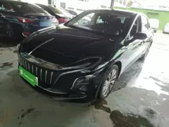 2022 Hongqi E-QM5 EV 431km, чёрный — фото 2