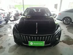 2022 Hongqi E-QM5 EV 431km, чёрный — фото 3