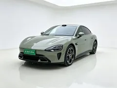 2024 Xiaomi SU7 RWD Long Range Smart Driving, зелёный — фото 1