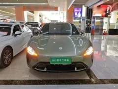 2024 Xiaomi SU7 RWD Long Range Smart Driving, зелёный — фото 3