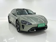 2024 Xiaomi SU7 RWD Long Range Smart Driving, зелёный — фото 4