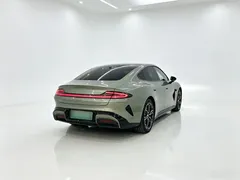 2024 Xiaomi SU7 RWD Long Range Smart Driving, зелёный — фото 7