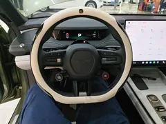 2024 Xiaomi SU7 RWD Long Range Smart Driving, зелёный — фото 11