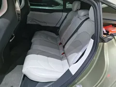 2024 Xiaomi SU7 RWD Long Range Smart Driving, зелёный — фото 17