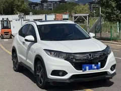 2022 Honda Vezel 1.5L CVT Elite, белый — фото 2