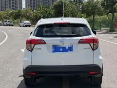 2022 Honda Vezel 1.5L CVT Elite, белый — фото 7