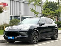 2019 Porsche Cayenne 3.0T, синий — фото 1