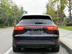 2019 Porsche Cayenne 3.0T, синий — фото 3