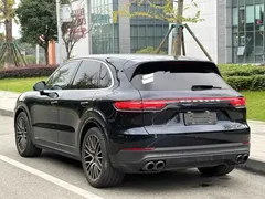 2019 Porsche Cayenne 3.0T, синий — фото 4