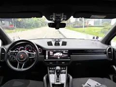 2019 Porsche Cayenne 3.0T, синий — фото 5
