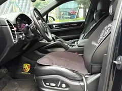 2019 Porsche Cayenne 3.0T, синий — фото 6