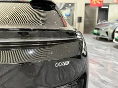 2025 Zeekr 007 GT Long Range RWD Smart Driving 100kWh, чёрный — фото 27