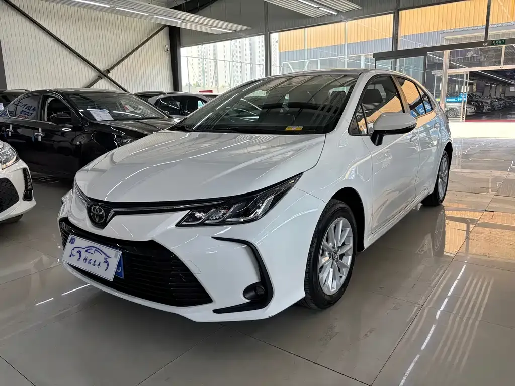 2021 Toyota Corolla 1.2T S-CVT Elite