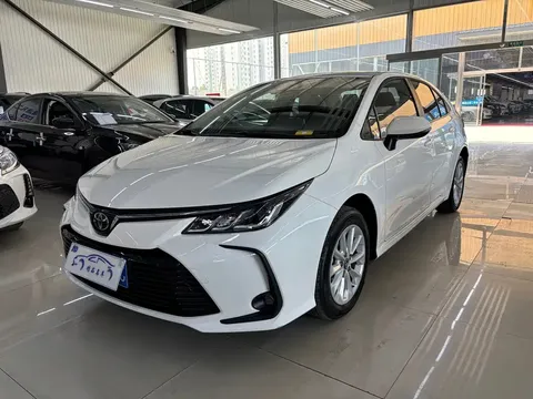 2021 Toyota Corolla 1.2T S-CVT Elite