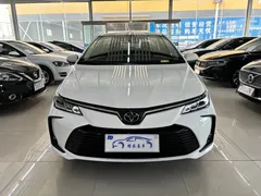 2021 Toyota Corolla 1.2T S-CVT Elite, белый — фото 2