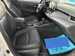2021 Toyota Corolla 1.2T S-CVT Elite, белый — фото 7