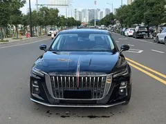 2023 Hongqi H5 1.5T DCT Zhilian Qiyun, чёрный — фото 2