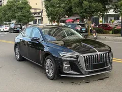 2023 Hongqi H5 1.5T DCT Zhilian Qiyun, чёрный — фото 3