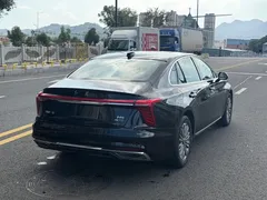 2023 Hongqi H5 1.5T DCT Zhilian Qiyun, чёрный — фото 11